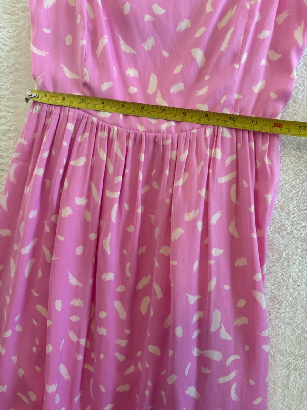 Saltwater Luxe Peony Pop Mini Dress Dahlia Pink Size Small NWT - Picture 13 of 14
